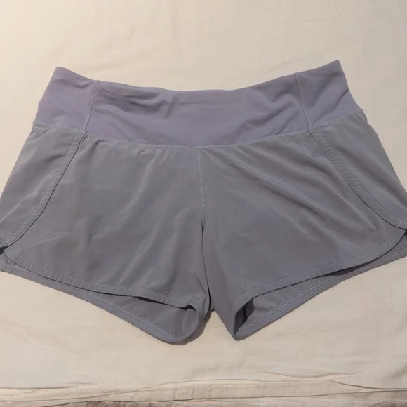 Lululemon Run Times Shorts II *4" Speed Up Size 8 Berry Mist Running Exercise - Picture 2 of 14